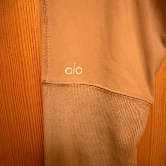 Alo Yoga Godess Leggings Discontinued Mauve Color - Picture 6 of 7
